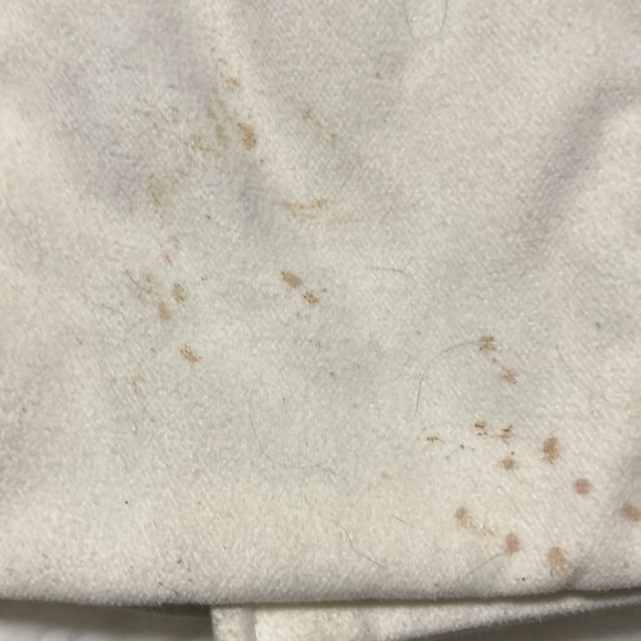 Joujou medium winter coat cream color - Picture 5 of 6